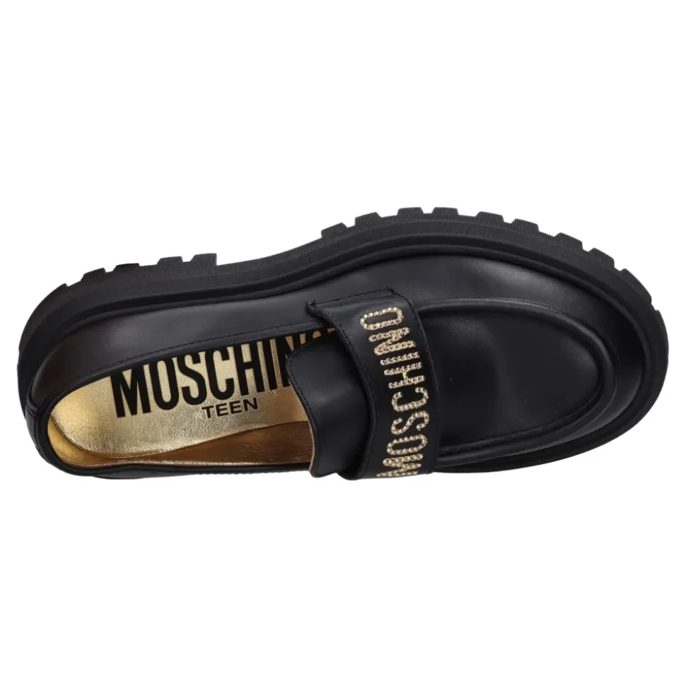 Mocassins en cuir