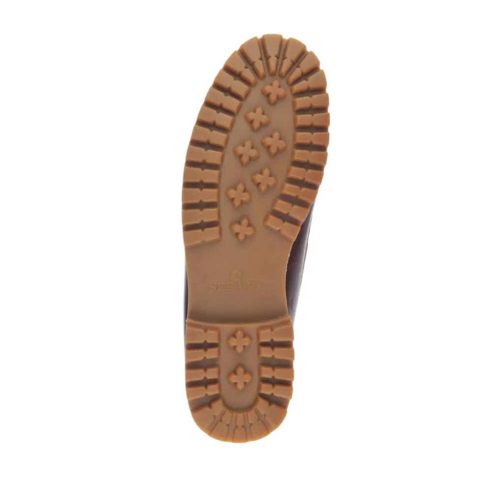 Mocassins en Cuir