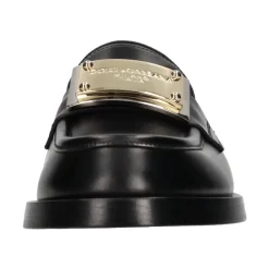 Mocassins en cuir de veau brossé