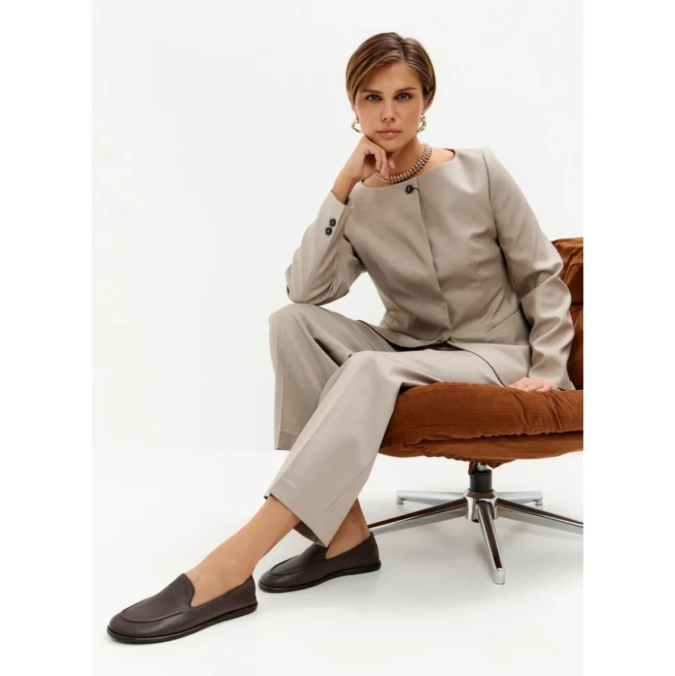 Mocassins en cuir Soft Step