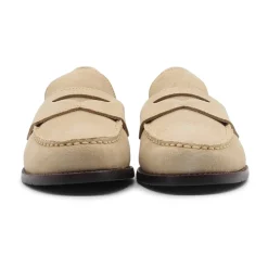 Mocassins en daim