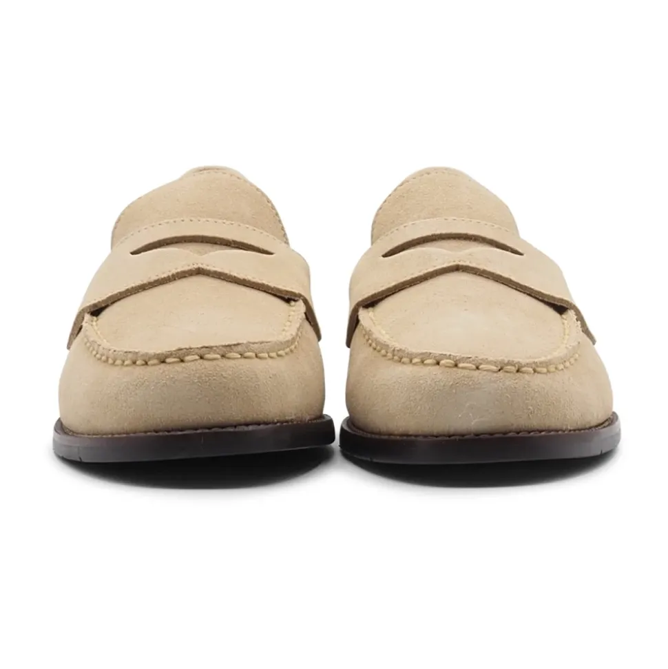Mocassins en daim