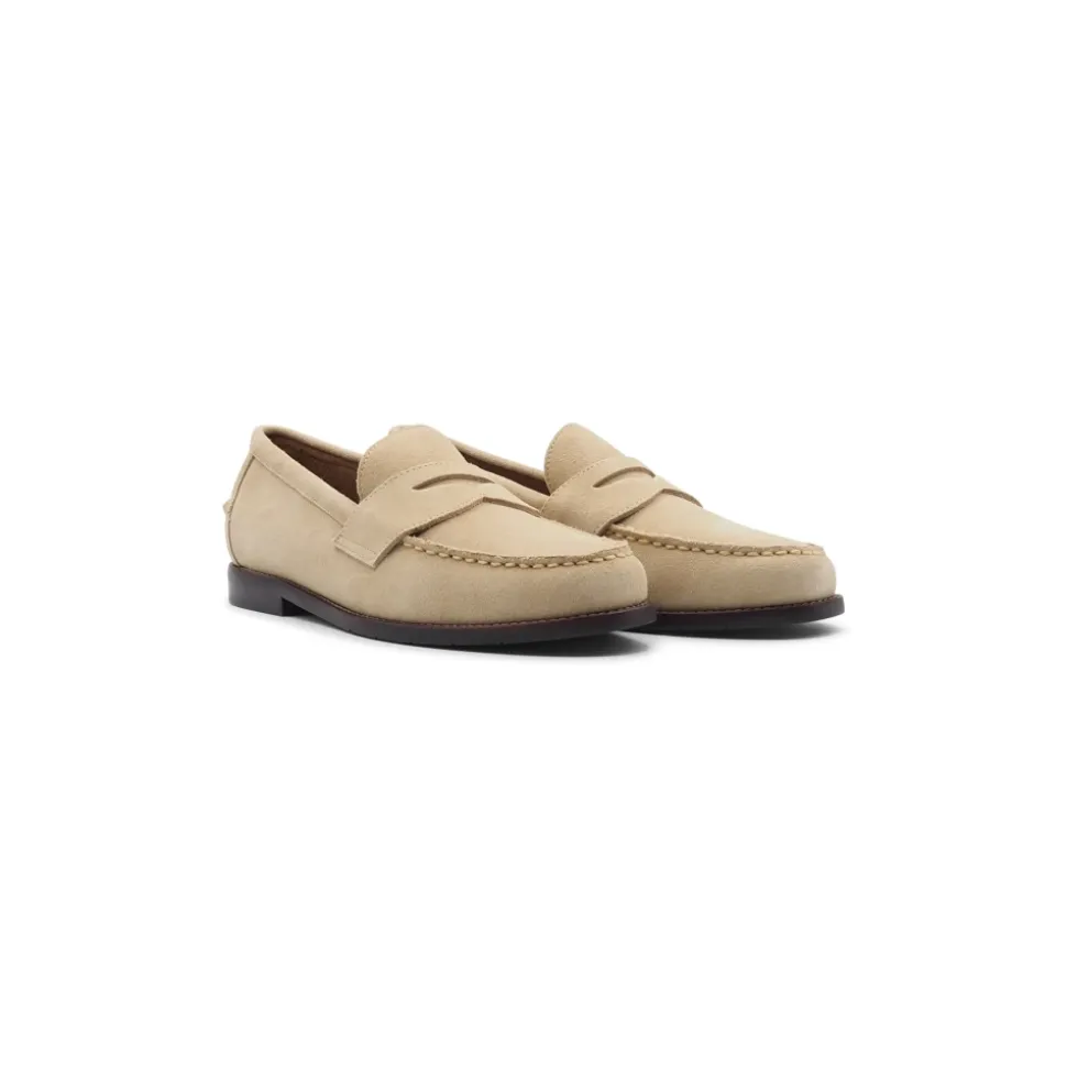 Mocassins en daim