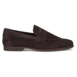 Mocassins en Daim Marron