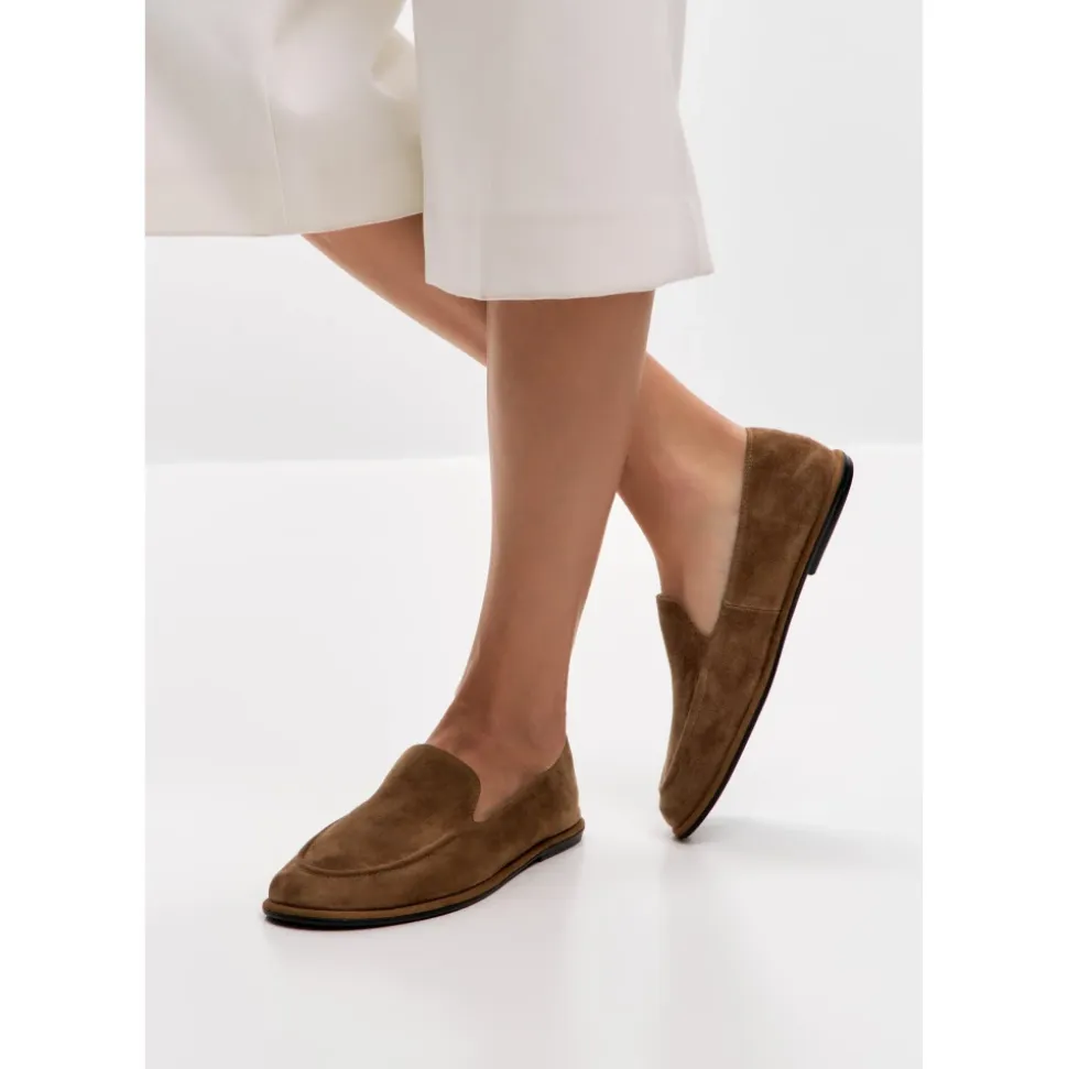 Mocassins en daim Soft Step