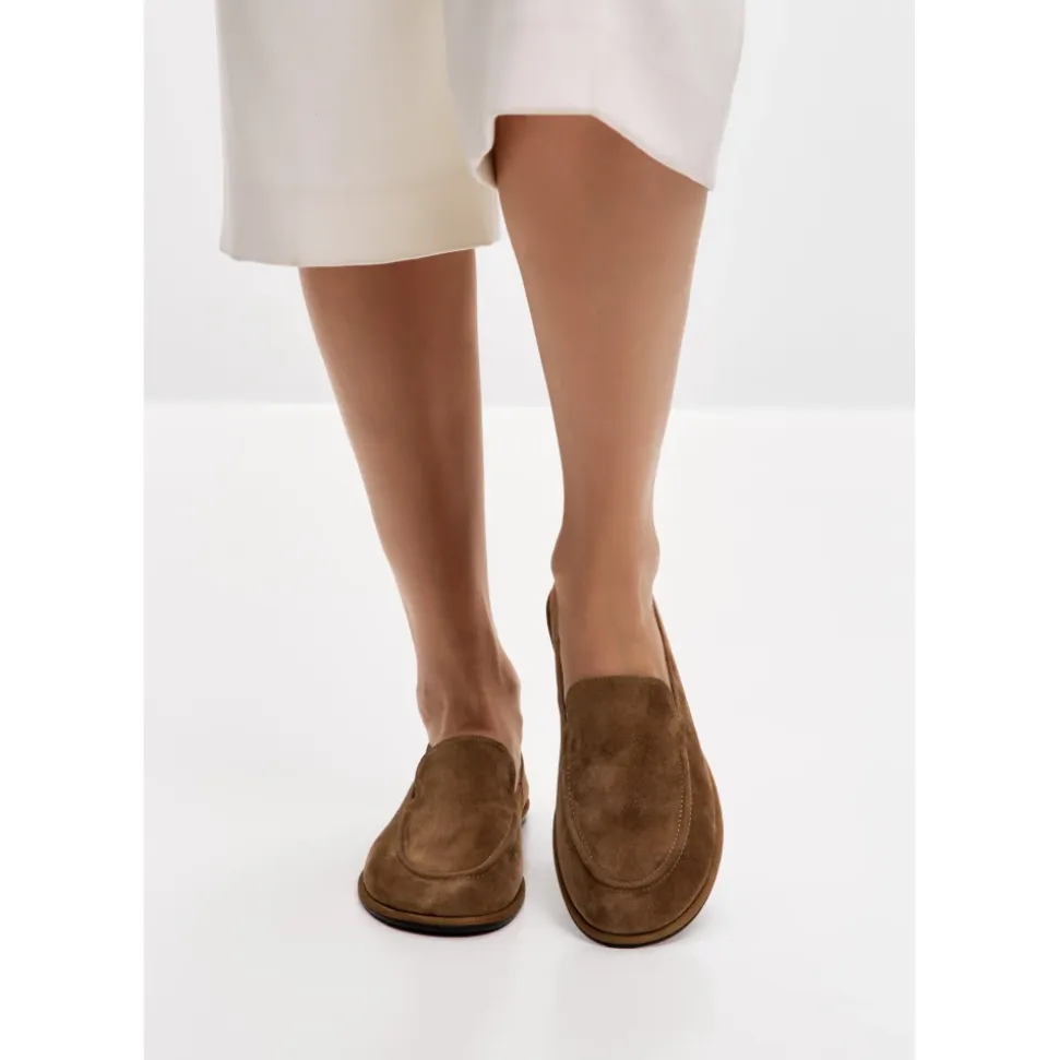 Mocassins en daim Soft Step