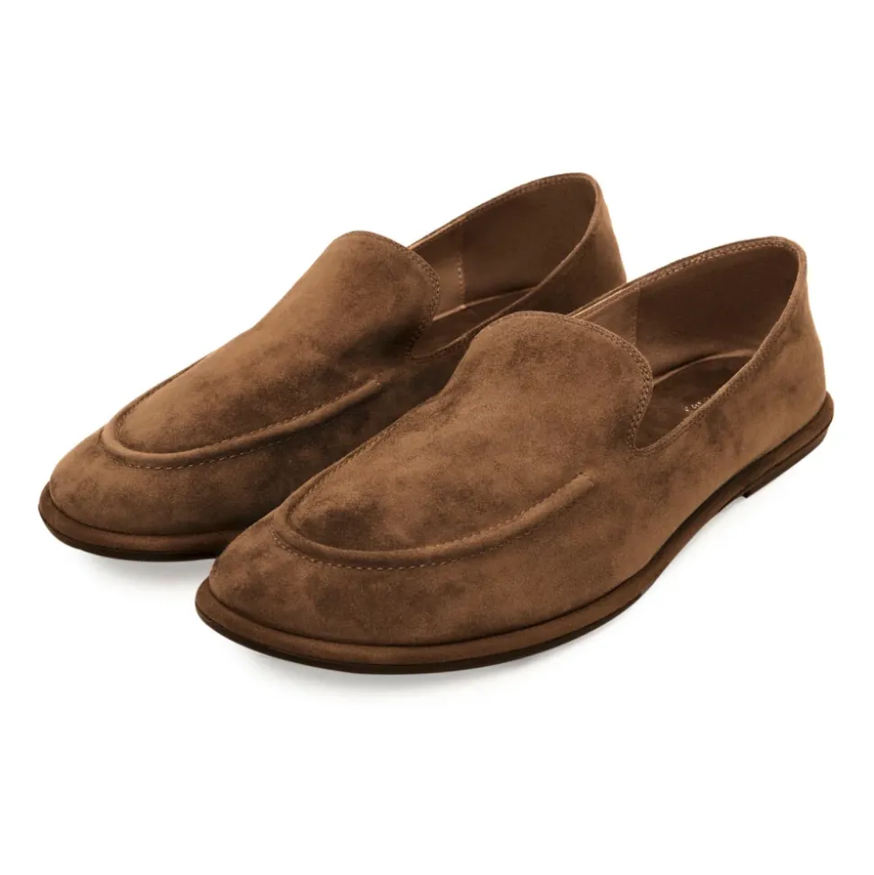 Mocassins en daim Soft Step