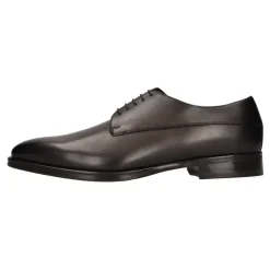 Mocassins à lacets en cuir