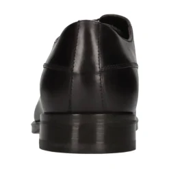 Mocassins à lacets en cuir