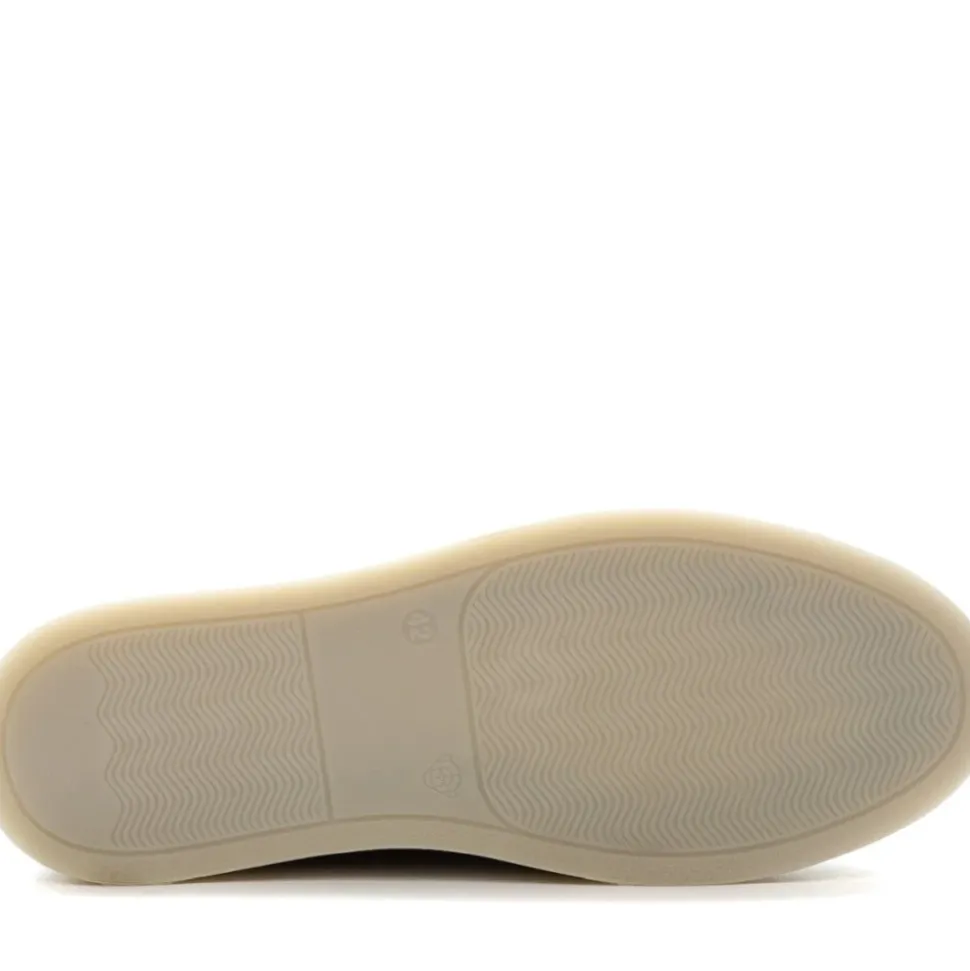Mocassins Élégants Beige Fermés