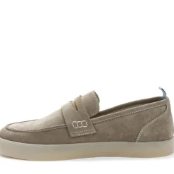 Mocassins Élégants Beige Fermés