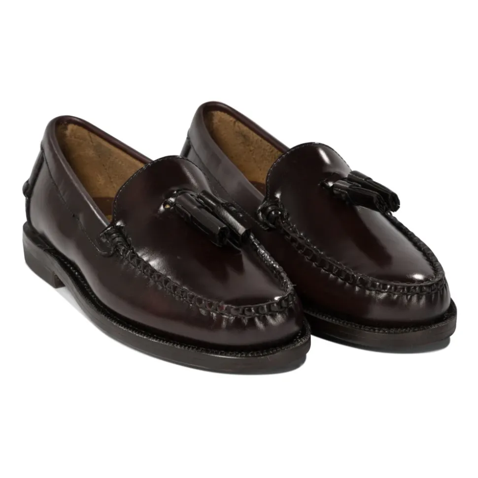 Mocassins Marron Style Classique