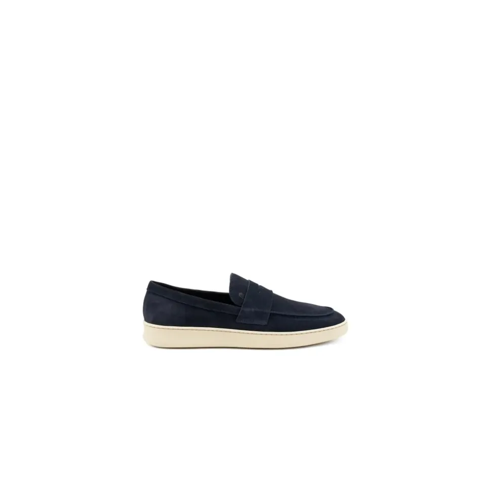 Mocassin smart-casual bleu