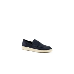 Mocassin smart-casual bleu
