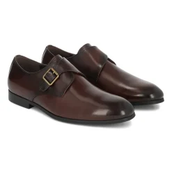 Mocassins Monk en cuir