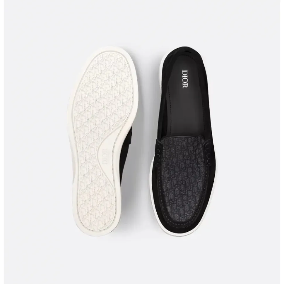 Mocassins Noirs