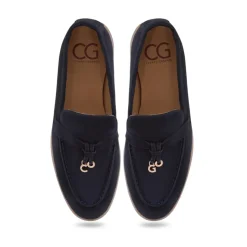 Mocassins à plateforme Aurelia