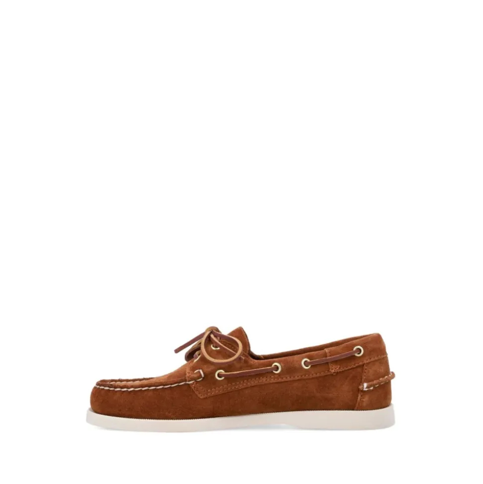 Mocassins plats Docksides pour le yachting