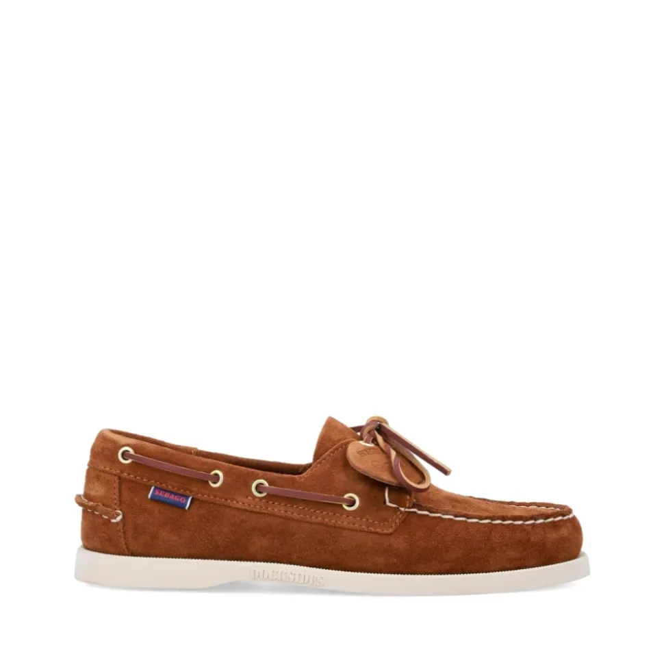 Mocassins plats Docksides pour le yachting