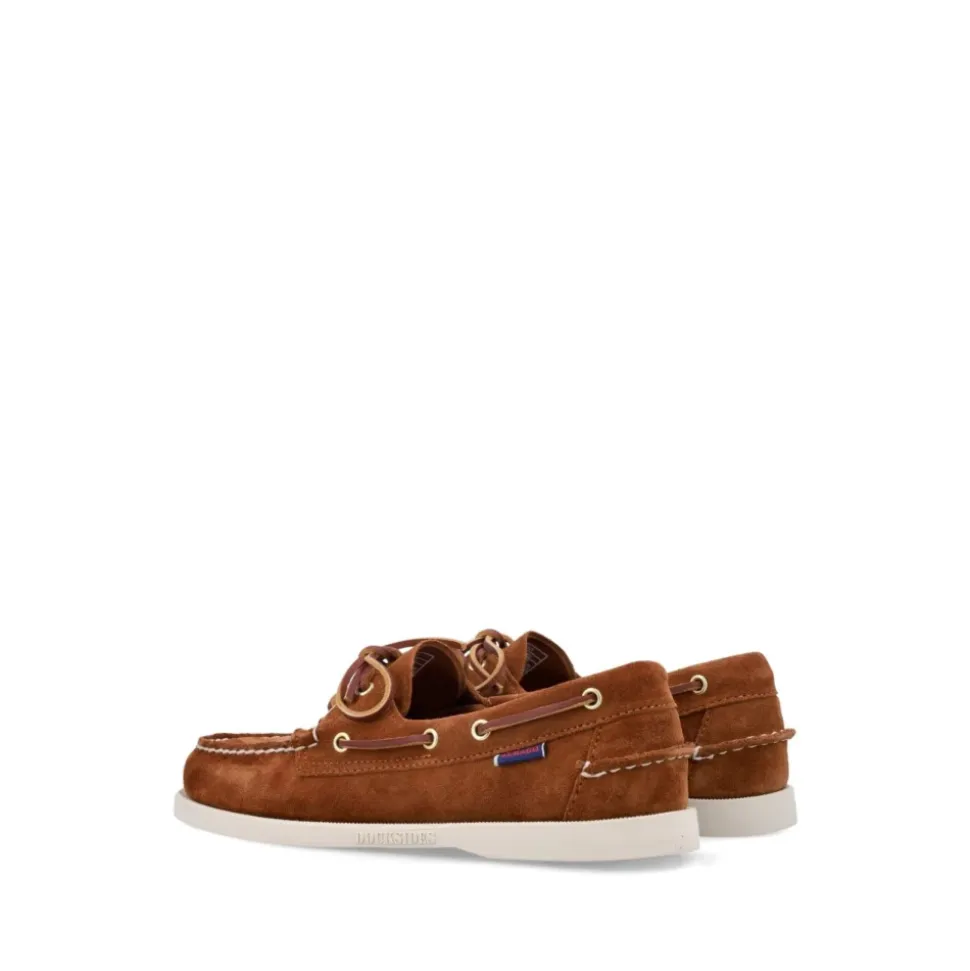 Mocassins plats Docksides pour le yachting