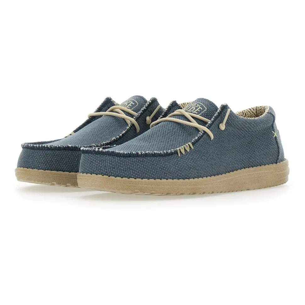 Mocassins Wally tressés