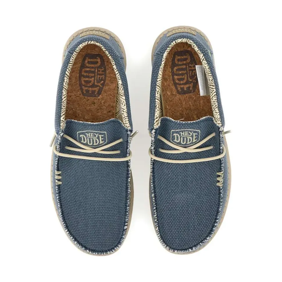 Mocassins Wally tressés