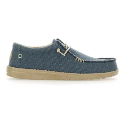 Mocassins Wally tressés