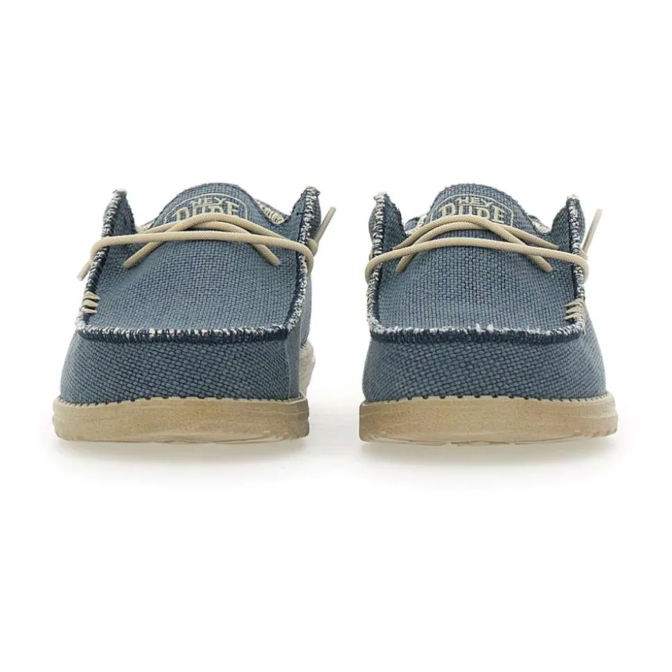 Mocassins Wally tressés