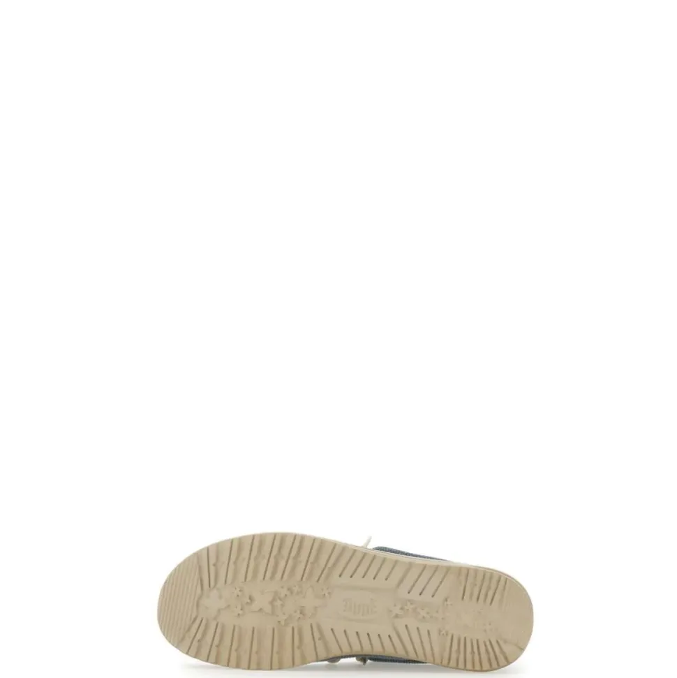 Mocassins Wally tressés