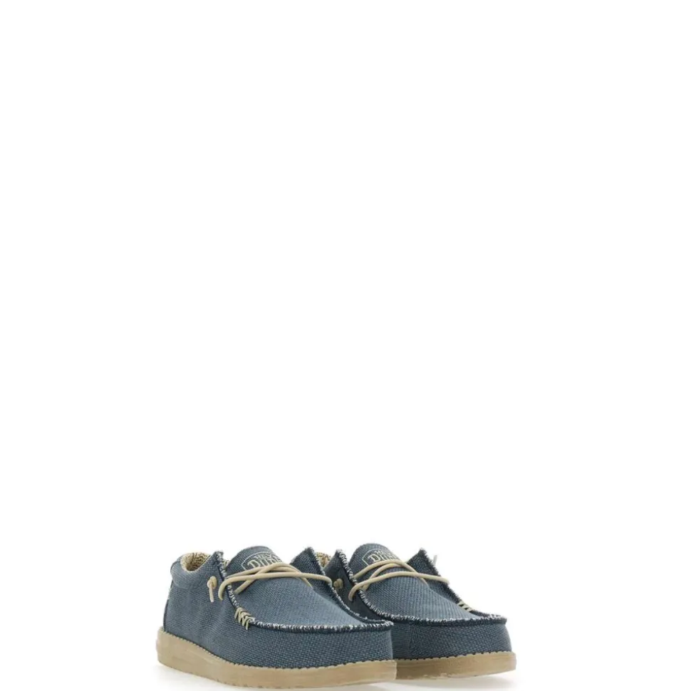 Mocassins Wally tressés