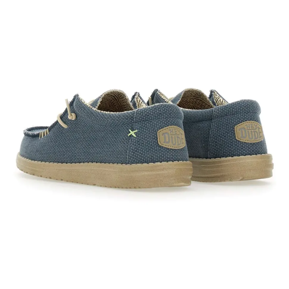 Mocassins Wally tressés