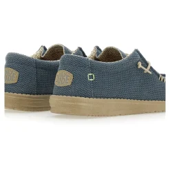 Mocassins Wally tressés