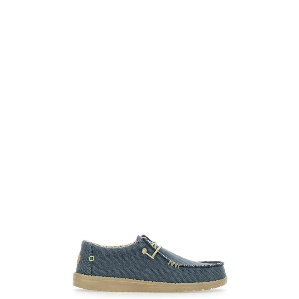Mocassins Wally tressés