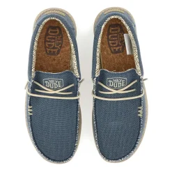 Mocassins Wally tressés