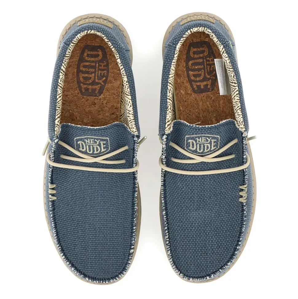 Mocassins Wally tressés