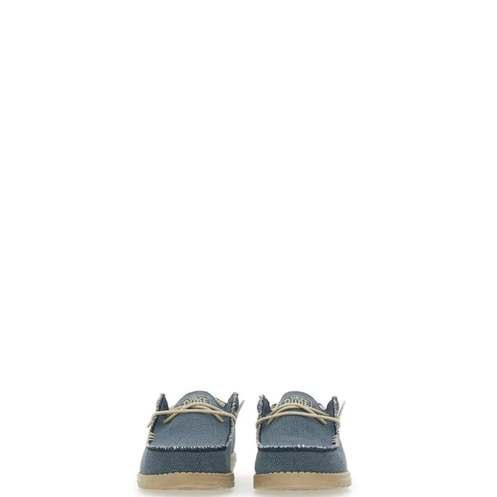 Mocassins Wally tressés