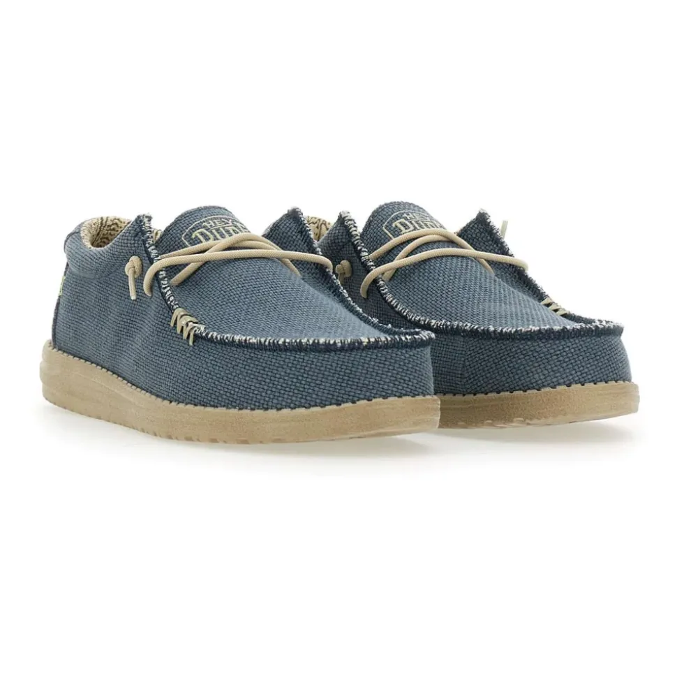 Mocassins Wally tressés