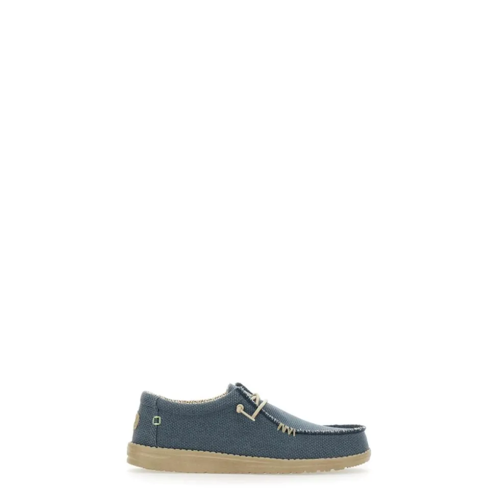 Mocassins Wally tressés