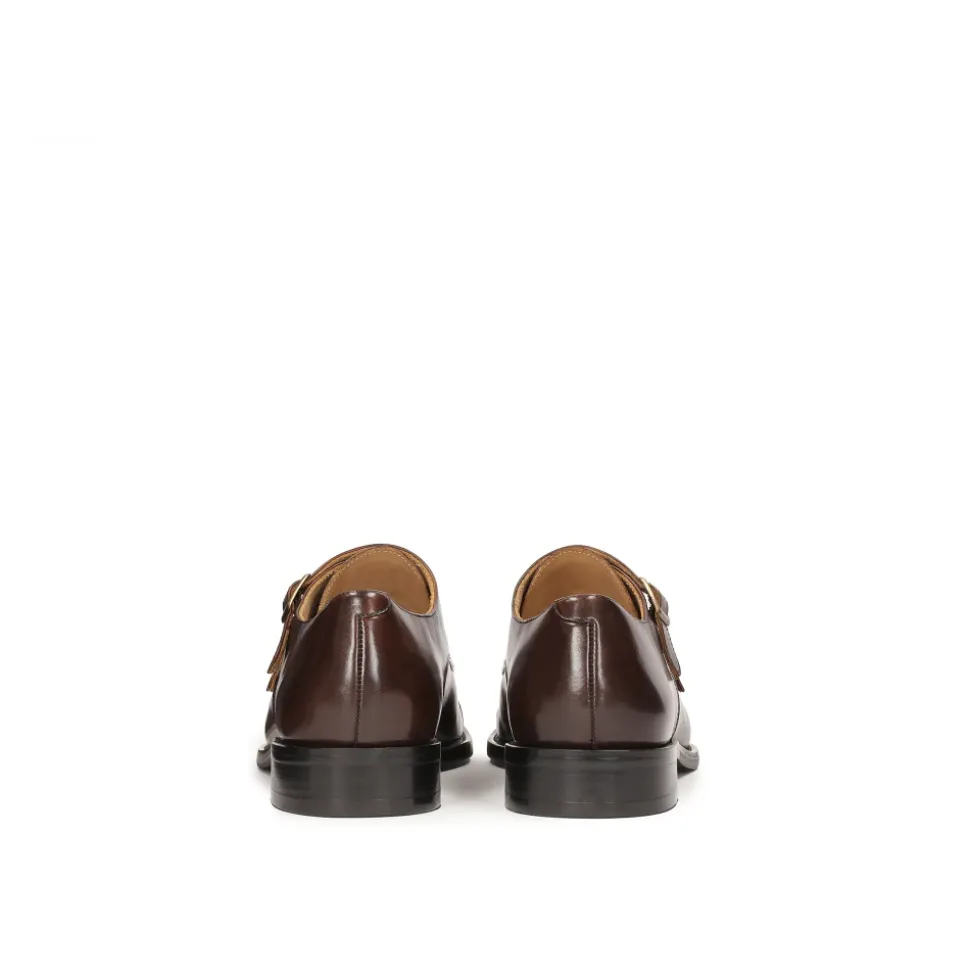 Moines en cuir exclusifs avec boucles