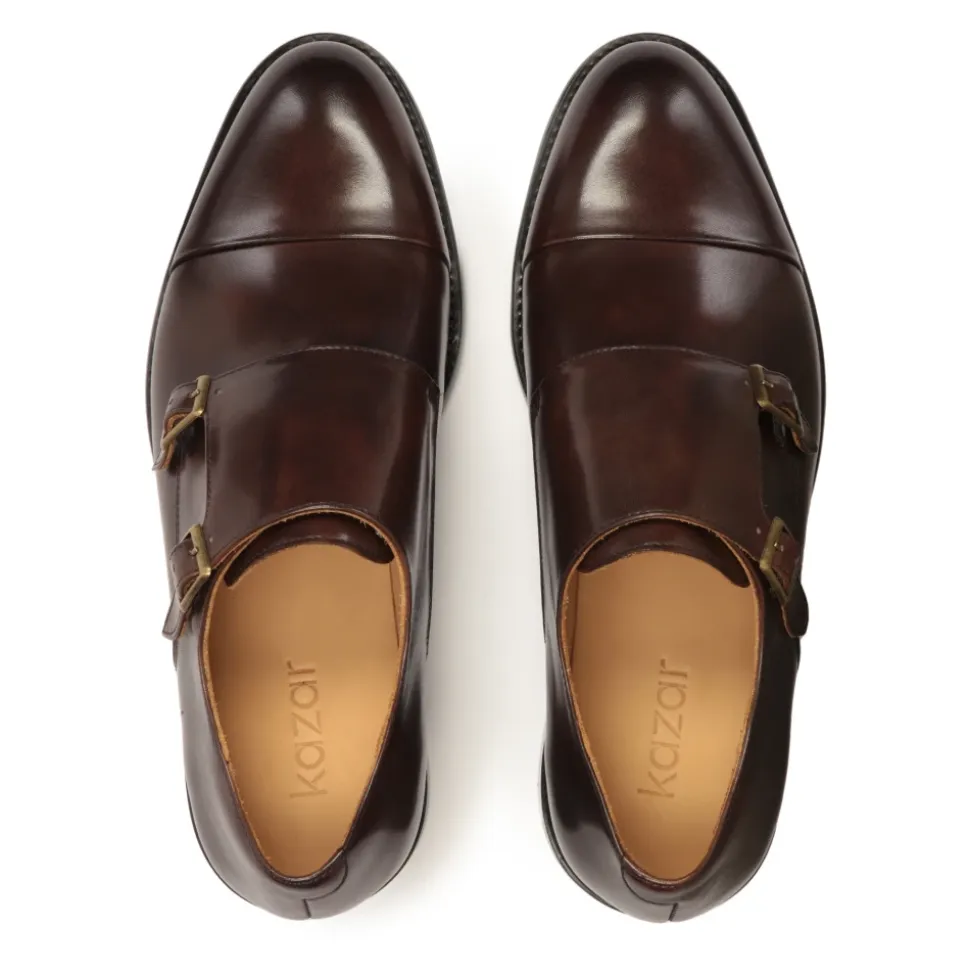Moines en cuir exclusifs avec boucles