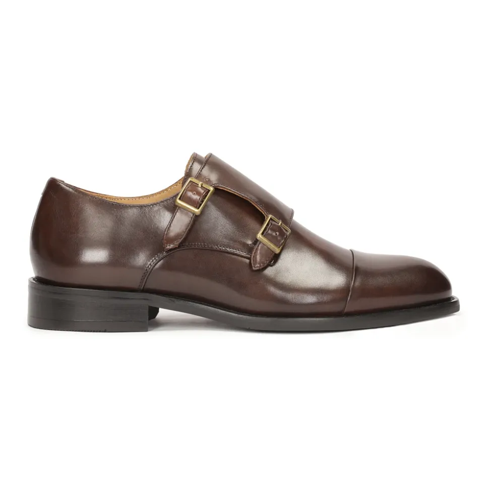 Moines en cuir exclusifs avec boucles