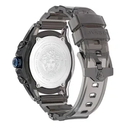 Montre Active en Silicone Cadran Noir