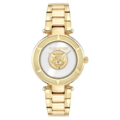 Montre analogique avec tête de tigre 3D