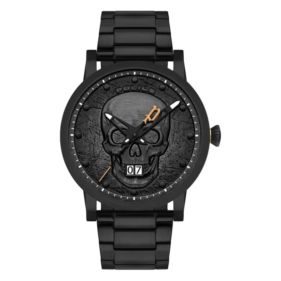 Montre Analogique en Acier Inoxydable Élégante