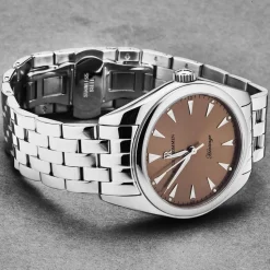 Montre Automatique Heritage Cadran Marron