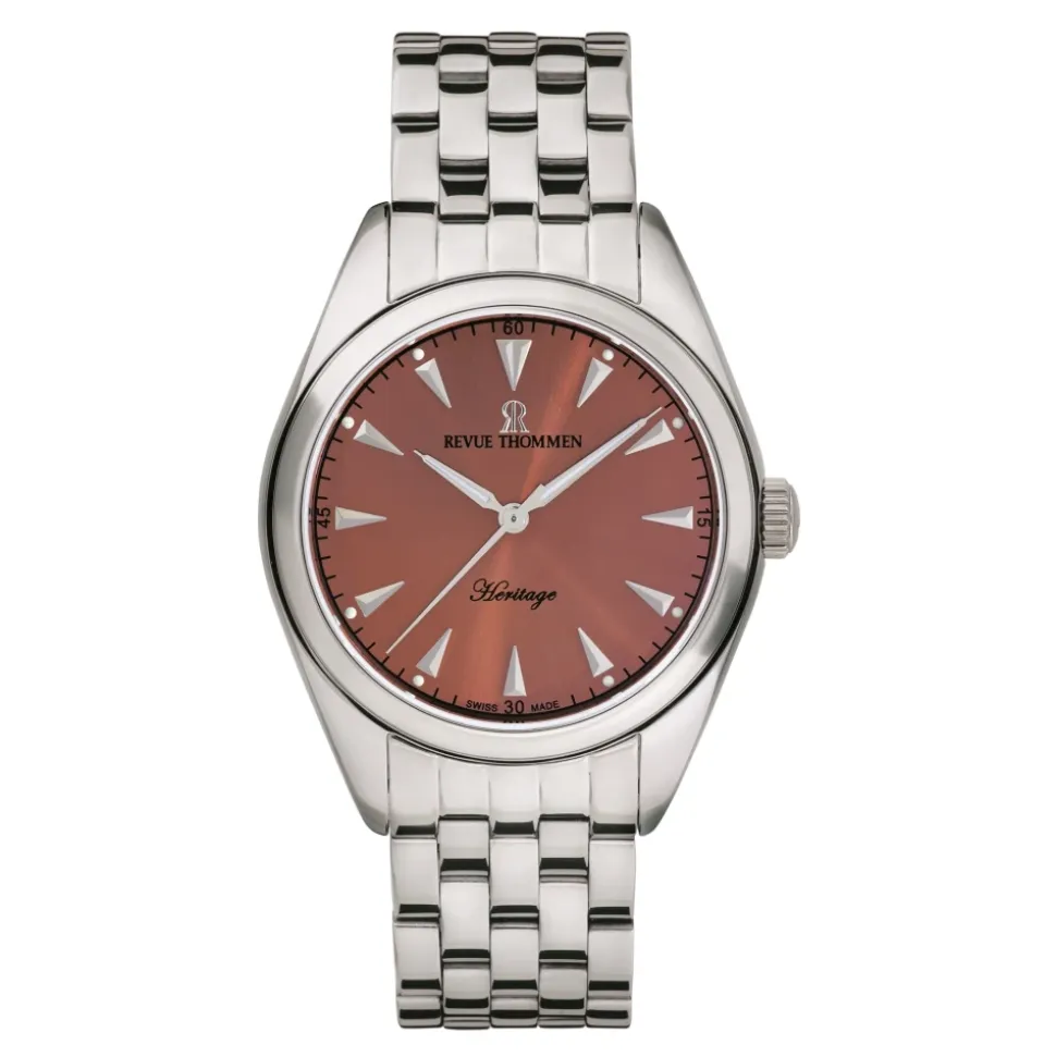 Montre Automatique Heritage Cadran Marron