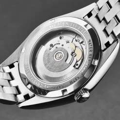 Montre Automatique Heritage Cadran Marron