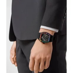 Montre automatique pour homme The $keleton Rainbow PWBAA0621
