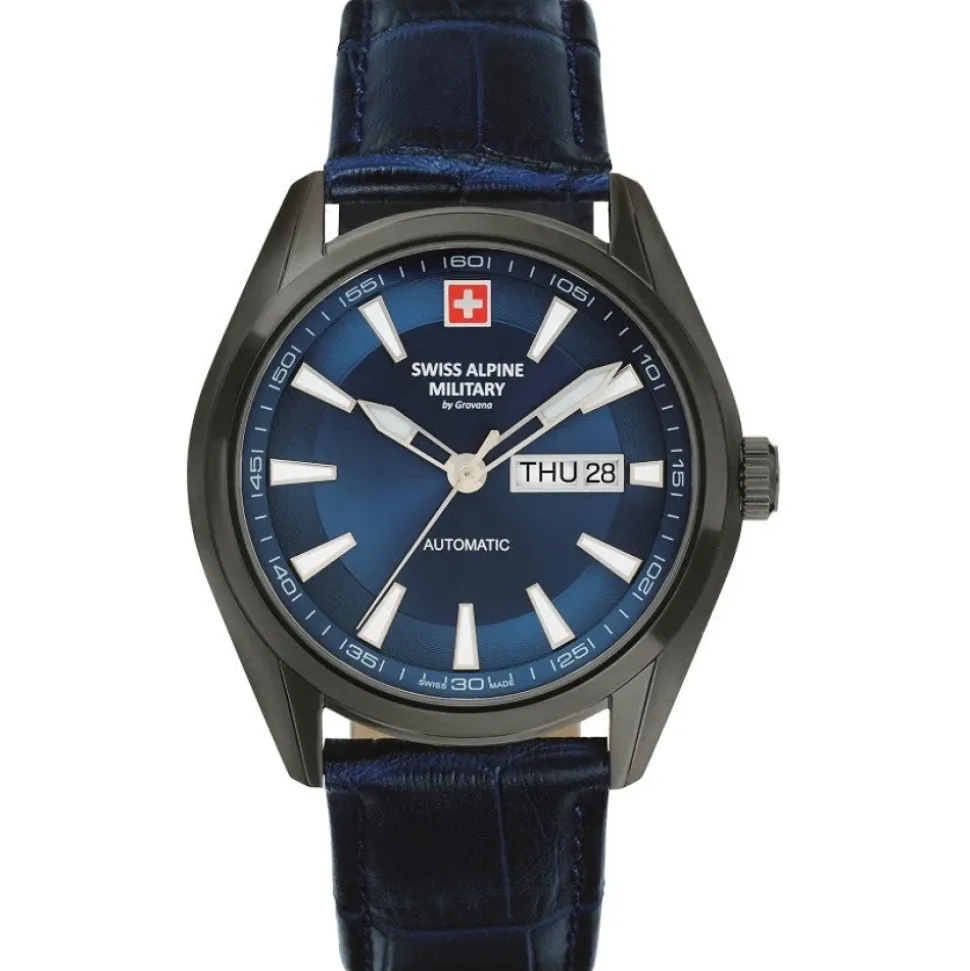 Montre bracelet automatique avec cristal de saphir Selitta 7090.2575