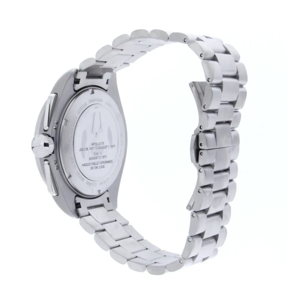 Montre chronographe pilote lunaire